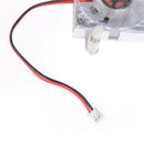 40mm Aluminum 2pin GPU VGAVideo Card Heatsink Cooler Cooling Fan HoleSize55mm M&
