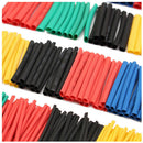 328Pcs Car Electrical Cable Heat Shrink Tube Tubing Wrap Sleeve Assortment O5F9