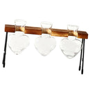 Test Tube Flower Bud Vase Planter Decorative Terrariumin for Office Cafe-3