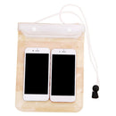 Beach Phone Holder Cover Large Waterproof BagÃ‚Â  Diving Transparent Case Swimming