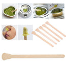 10pcs Wooden Waxing Wax Spatula Tongue Disposable Bamboo Sticks Hair Remova