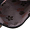 Leisure Hollow Out Women Wallet Shoulder Crossbody Bag (Black)