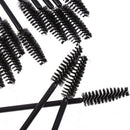 150PCS Disposable Eyelash Brush Mascara Wands Applicator Spoolers Makeup(1)