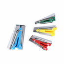 Set of 4 Size Fabric Bias Tape Maker Tool 6mm 12mm 18mm 25mm Sewing Quiltin Y4C9