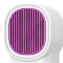 Portable Ceramic Heater Electric Cooler Hot Fan Home Winter  White