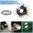 70Pcs Pin Ejector Wire Kit Extractor Auto Terminal Connector Removal 2020 J1O7