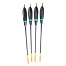 4pc/set Bottom Fishing Floats Long Length Hard Tail Fishing Plastic Float D4Y3