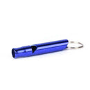 Dog Pet Puppy Walk Whistle Aluminium Keyring Training Loud Hiking Safety A0 Z7E8