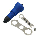 Electric Rivet Nut Gun Blind Rivet Nut Drill Tool Attachment Adaptor 1.8 mm