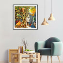 5D DIY Full Drill Diamond Painting Tree Man Cross Stitch Mosaic Craft Kit