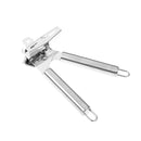 multifunction stainless steel manual kitchen aid tin can opener craft grip N J!j