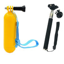 Floating Hand Grip for GoPro Hero 5/4/3+/3/2/1 Watersports Swimming Diving