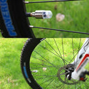 2Pcs/Set Auto Car Wheel Tyre Tire Air Valve Stem LED Light Cap Cover Accessories