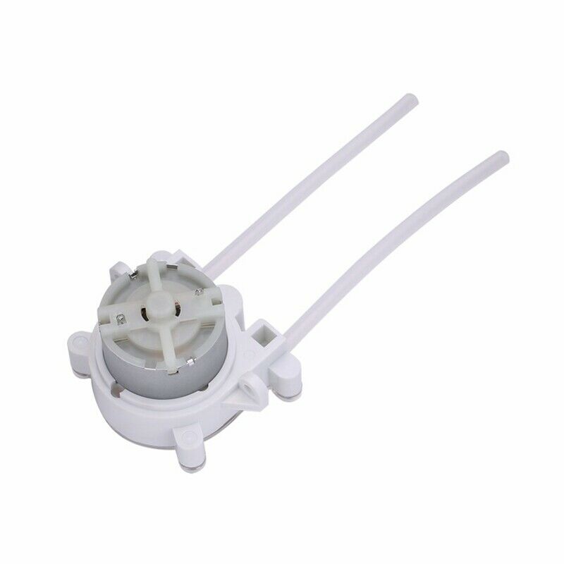 6V DC DIY Dosing pump Peristaltic dosing Head For Aquarium Lab Analytical w