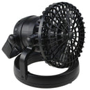 Tent Fan Light Led Camping Hiking Portable 2In1 Ceiling Lamp With Fan