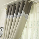 1 * 2M Printing Sunshade Curtains Blackout Curtain Bedroom Balcony Home JFGJ