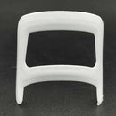 Neckline Beard Shaping Template Shaper Trimming Comb Guide Shaving Kit White