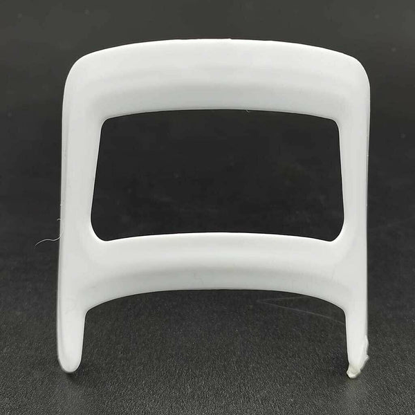 Neckline Beard Shaping Template Shaper Trimming Comb Guide Shaving Kit White