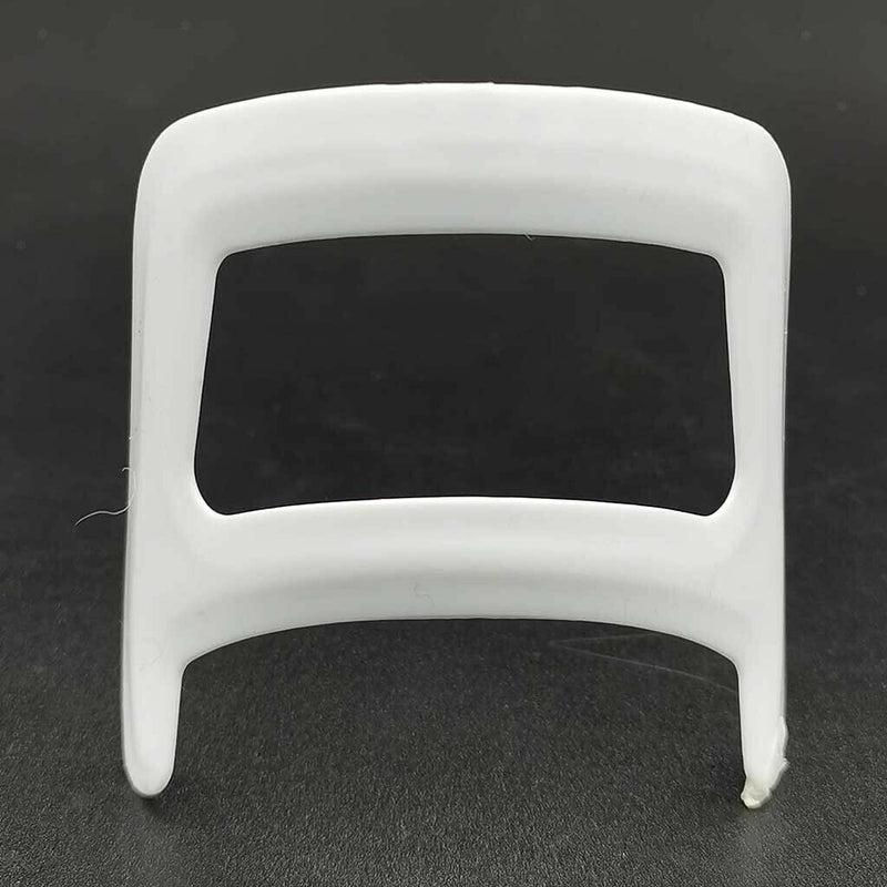 Neckline Beard Shaping Template Shaper Trimming Comb Guide Shaving Kit White