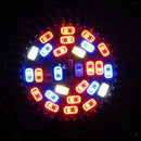 Grow Light Bulb, 10W E27 Hydroponic Plant Grow Lights for Greenhouse and