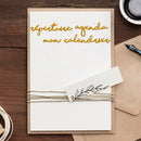 French Letter Cutting Dies for DIY Scrapbooking Album Card Making (H3992) A