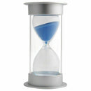 45 Minutes Hourglass,Modern Sand Timer with Blue Sand for Mantel Office Des W7L8