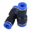 5Pcs Air Pneumatic 6mm to 8mm Straight Push in Connectors Quick Fittings L5X8