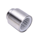 Stainless Steel Vacuum Sealed Red Wine Storage Bottle Stopper Plug Bottle Cap To