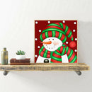 5D DIY Full Round Drill Diamond Painting Snowman Cross Stitch Art (LG336)