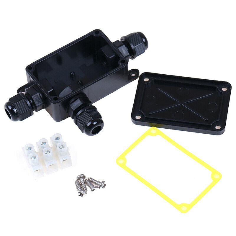 3Way IP66 Outdoor Waterproof Cable Connector Junction Box With Terminal 450V Gw
