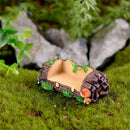 1PC Wooden Stool Furniture Fairy Garden Crafts Landscape Toys Courtyard Decor ME