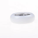 1 Nylon Plastic Carbon Steel Pulley Wheels Roller Groove Ball Bearing White PJ~