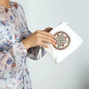 DIY Special Shaped Diamond Painting Leather Crossbody Bags Chain Clutch