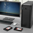 2.5 to 3.5 inch HDD Adapter Hard Drive Caddy SATA 3.0 HDD SSD Adapter Conve A