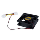 80mm DC 12V 2W 4 Pin Male to Female Adapter PC Computer Ventilator