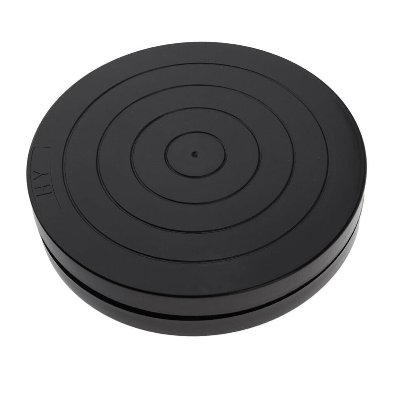 Round Turning Tray Stand for Hobby Clay Painting Pattern Making