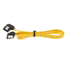 SATA Data Transmission Cable III With 500Mm Latch Lock Directly To The Right