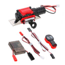 RC Electric Winch with Remote Controller for SCX10 D90, TRX4, TF2, KM2 RC