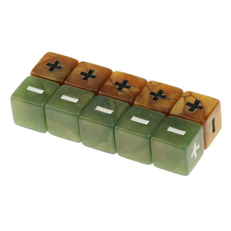 10pcs Maths Dices Game Educational Children Kids  Teaching Accessories