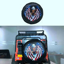 Spare Tires 115-120Mm Tyres Cover for Traxxas Trx4 Wheel Rc Crawler Part Ac L1O5