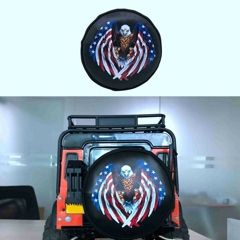 Spare Tires 115-120Mm Tyres Cover for Traxxas Trx4 Wheel Rc Crawler Part Ac L1O5