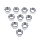 Nut Connection For 25 Mm Cap For O2 Sensor For  M18x1.5 (pack Of 10)