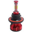 Pair 4-sides H13 9008 LED Headlight Kit 2000W 6000K 300000LM Hi/low Beam Bulb BX