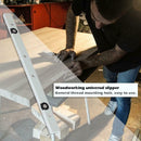 300mm Aluminium Alloy Rail Miter Bar Slider Table Saw Rod Woodworking Tool