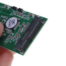 Mini Msata Pci-E 1.8 Inch Ssd To 40 Pin Zif Ce Cable Adapter Converter Card Z9Y3