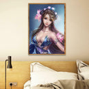 5D DIY Full Drill Diamond Painting Beauty Embroidery Mosaic Craft Kits (04)