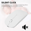 Rechargeable Bluetooth Wireless 4.0 + 2.4G Dual Mode 2 In 1 Charging Mouse