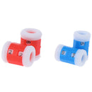 2Red +2Blue Plastic Knitting Needles Row Counter Lines Number Calculator T JR