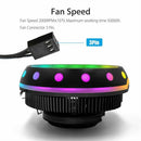 LED CPU Cooler Cooling Fans For Intel LGA 775/1150/1156/1151 AMD Heatsink Fan