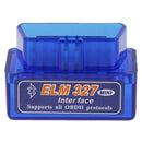 Bluetooth V2.1 Mini Elm 327 OBDII Scanner OBD Car Diagnostic Tool Code Reade.SE